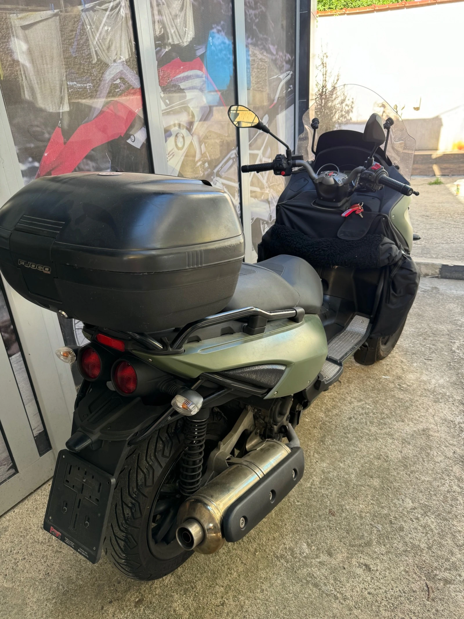 Gilera Fuoco 500 - изображение 6