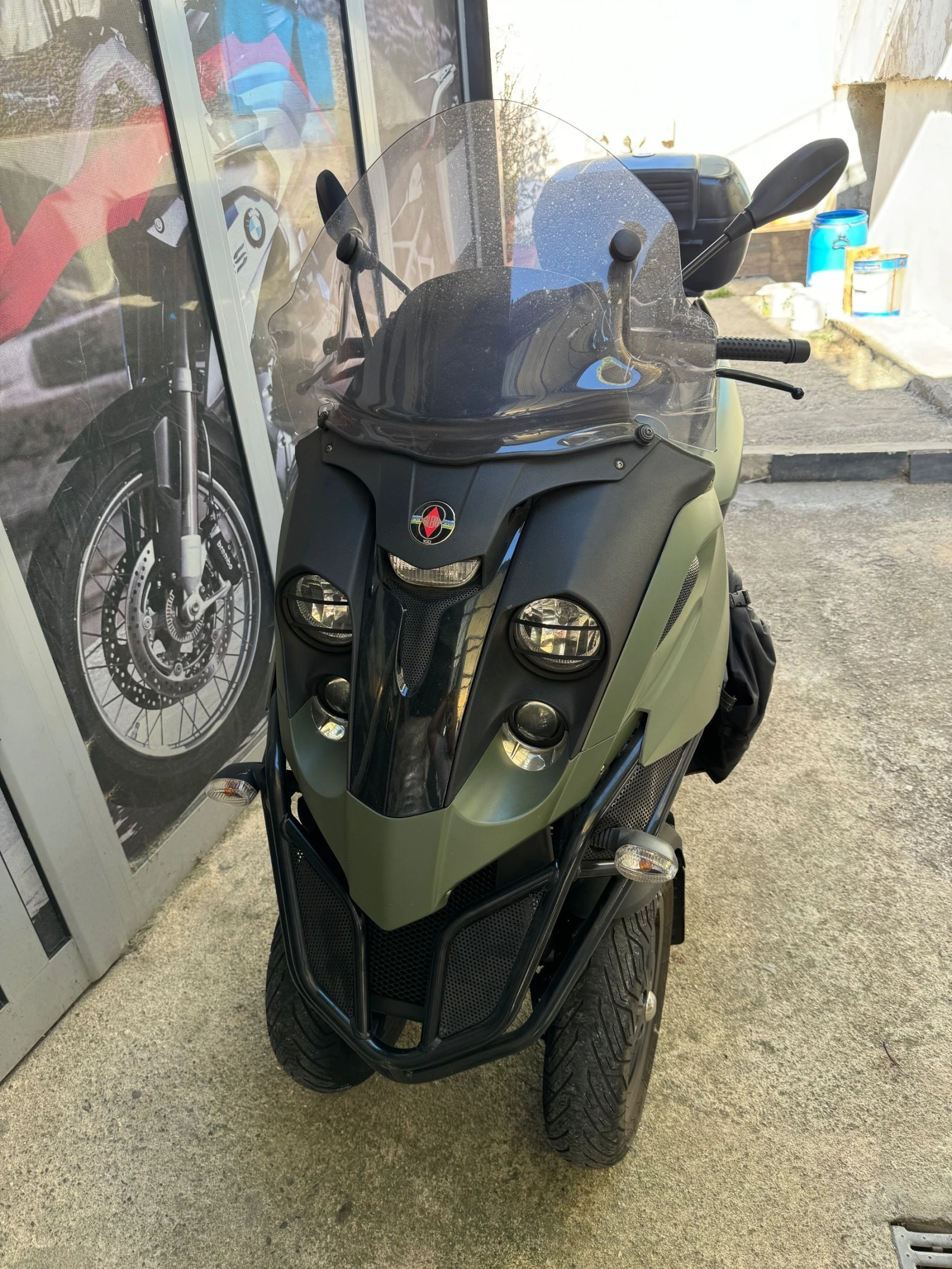 Gilera Fuoco 500 | Auto.bg — изображение 1