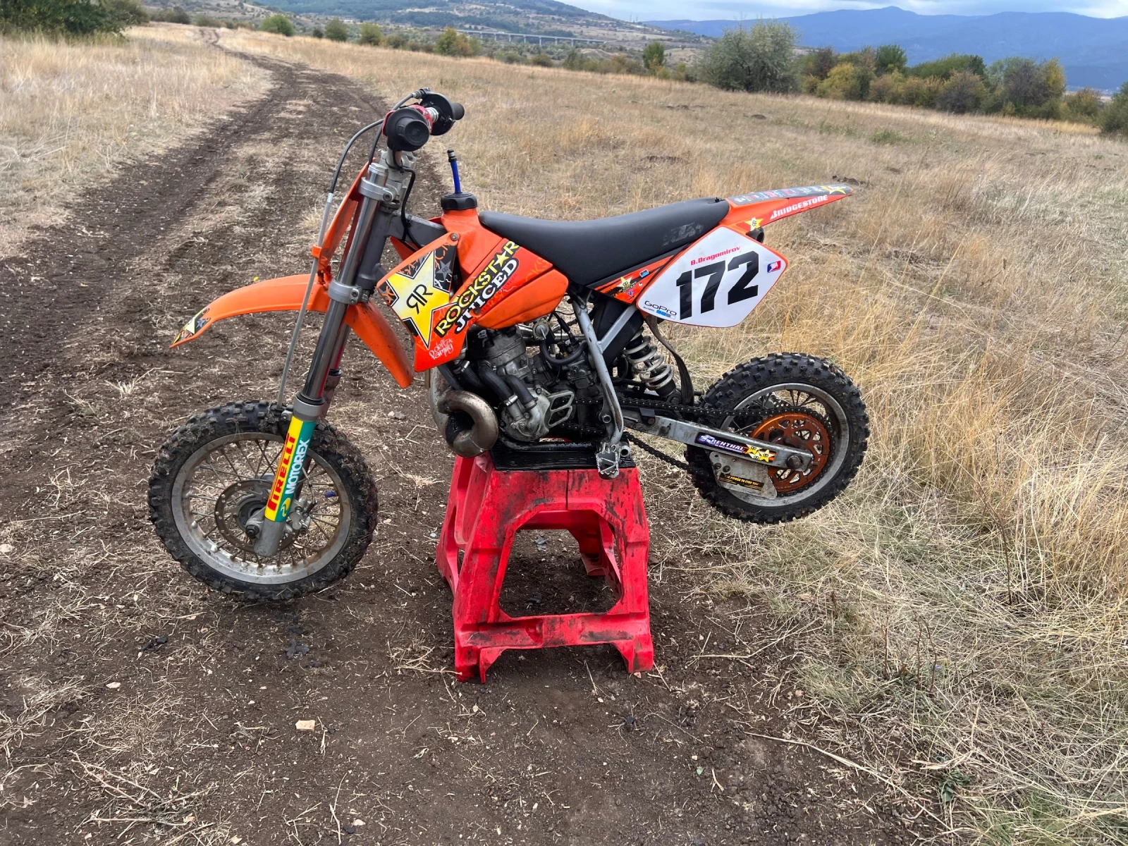 Ktm SX 50cc pro senior Automatik | Mobile.bg   5