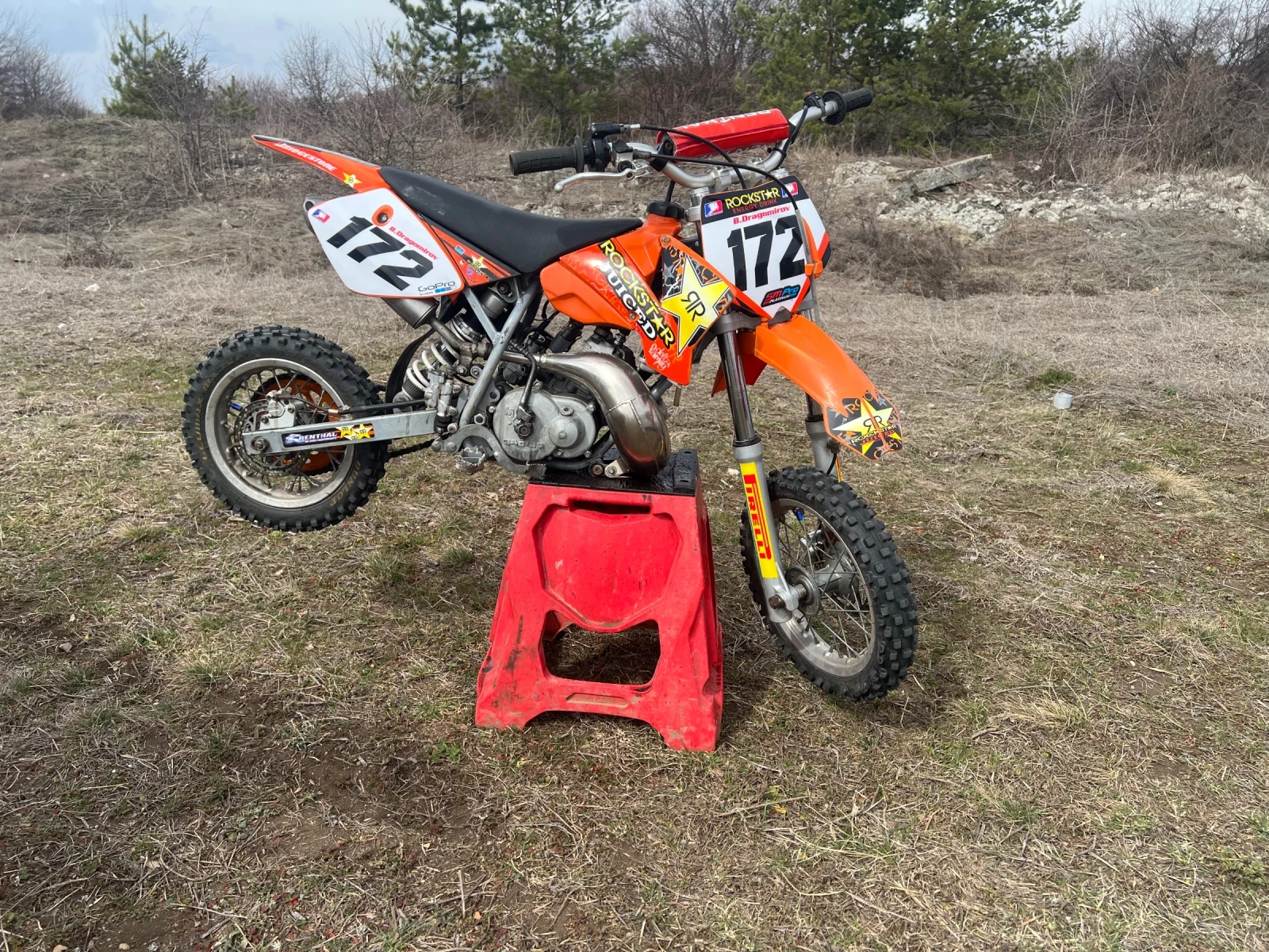 Ktm SX 50cc pro senior Automatik | Mobile.bg   3