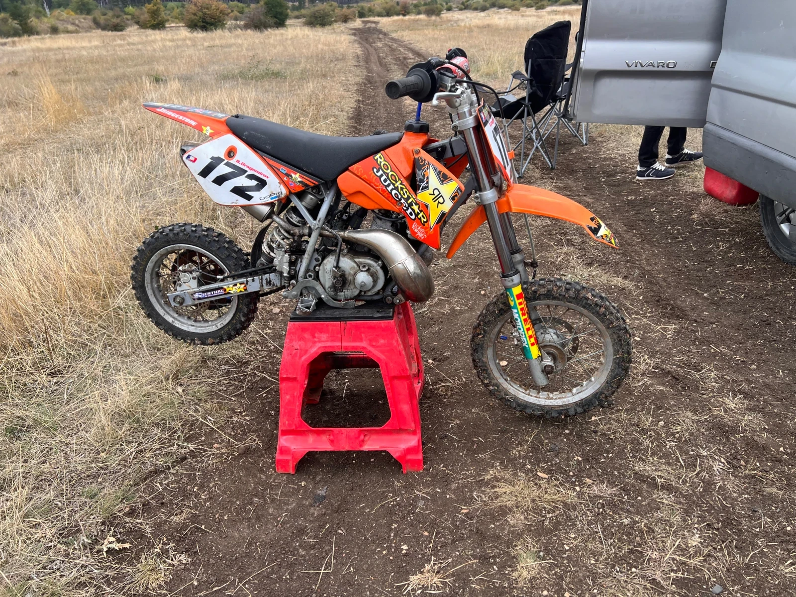 Ktm SX 50cc pro senior Automatik | Mobile.bg   2