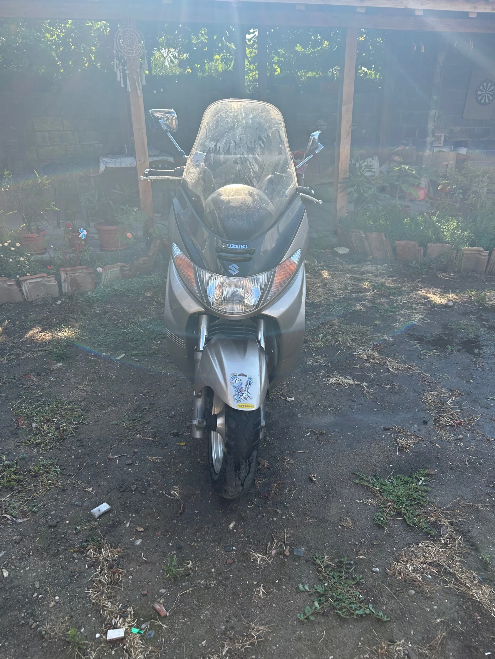 Suzuki Burgman 250 - изображение 4