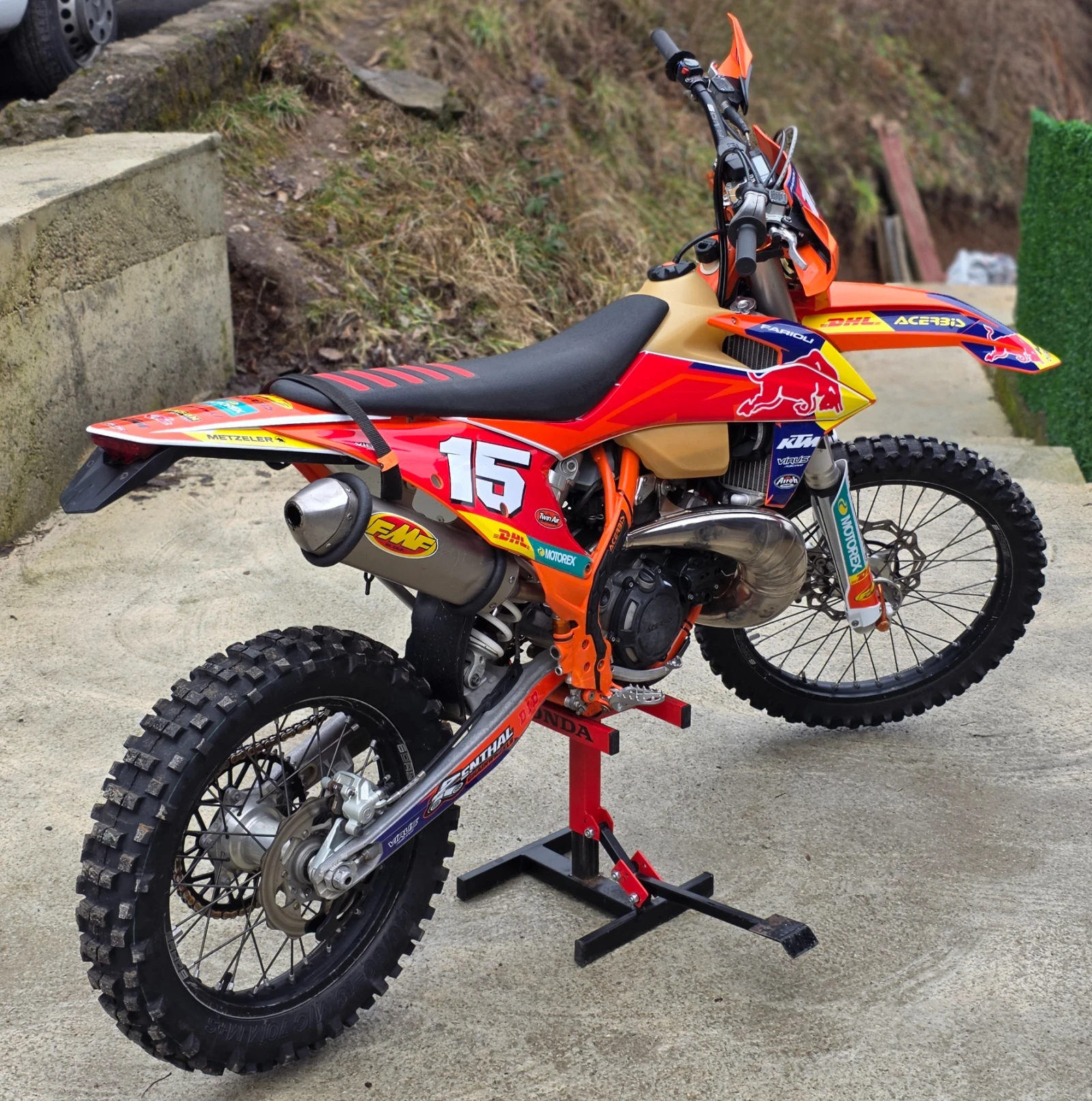 Ktm EXC KTM EXC 300 SIX DAYS 2020г - изображение 5