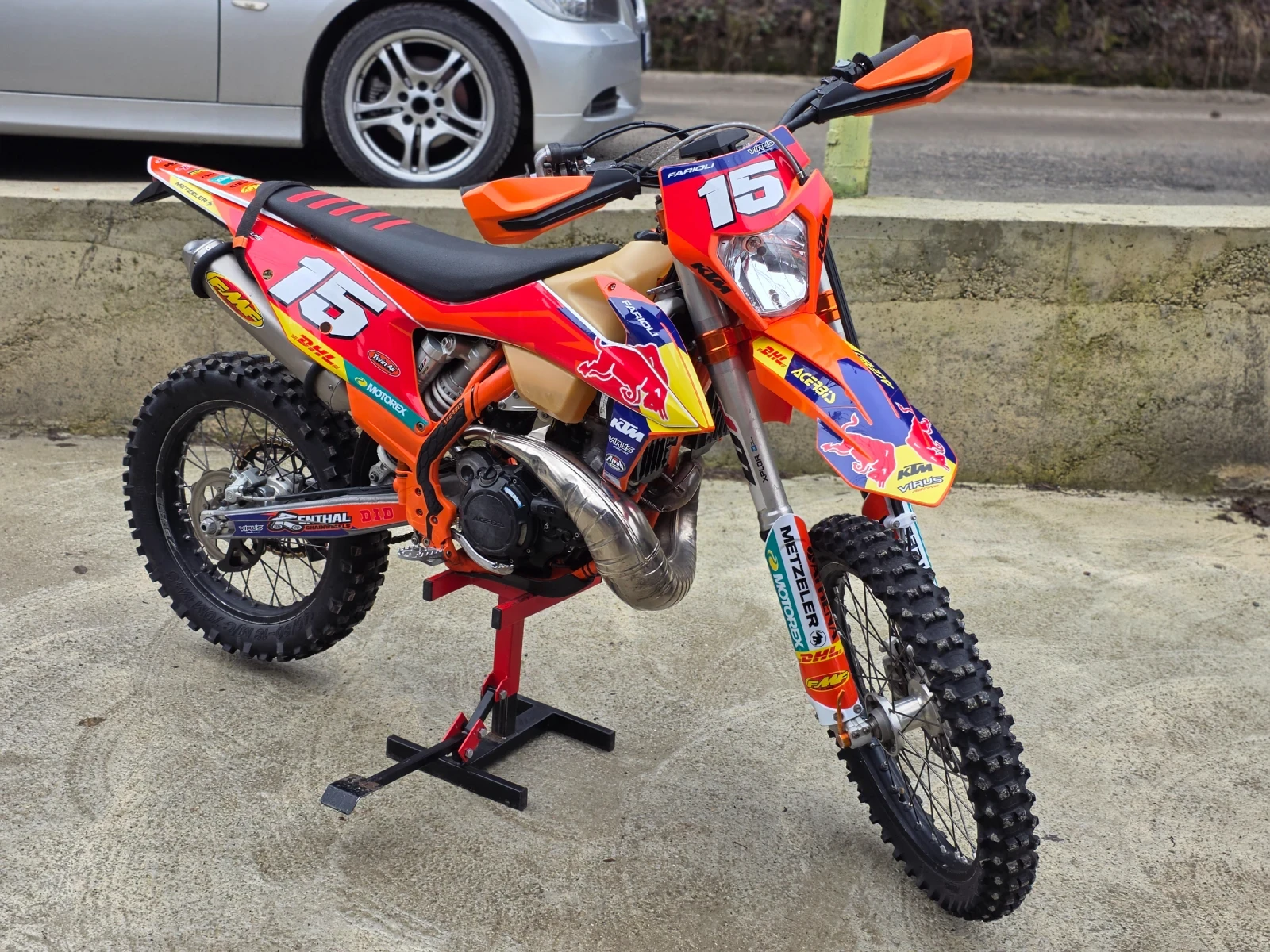 Ktm EXC KTM EXC 300 SIX DAYS 2020г - изображение 10