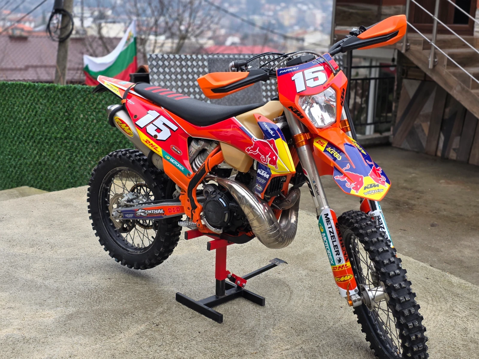 Ktm EXC KTM EXC 300 SIX DAYS 2020г - изображение 2