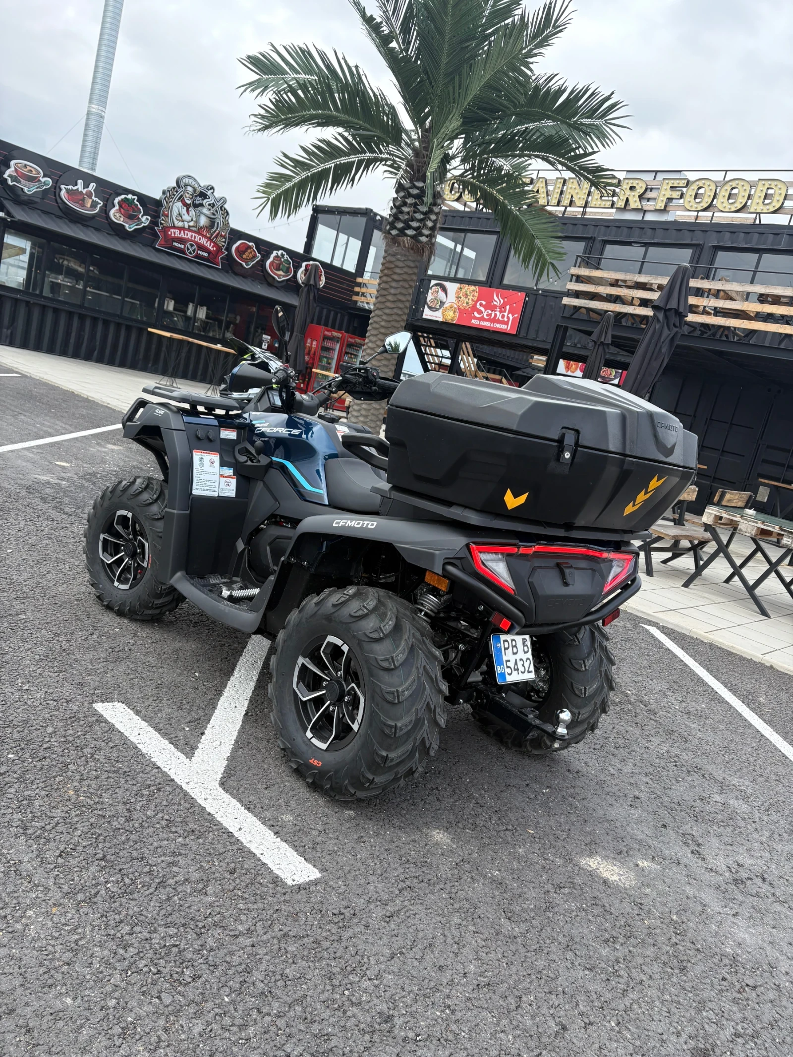 Cfmoto CF625, снимка 2 - Мотоциклети и мототехника - 54870413