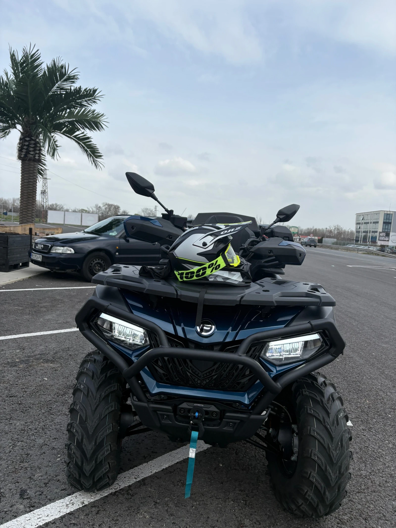 Cfmoto CF625, снимка 3 - Мотоциклети и мототехника - 54870413