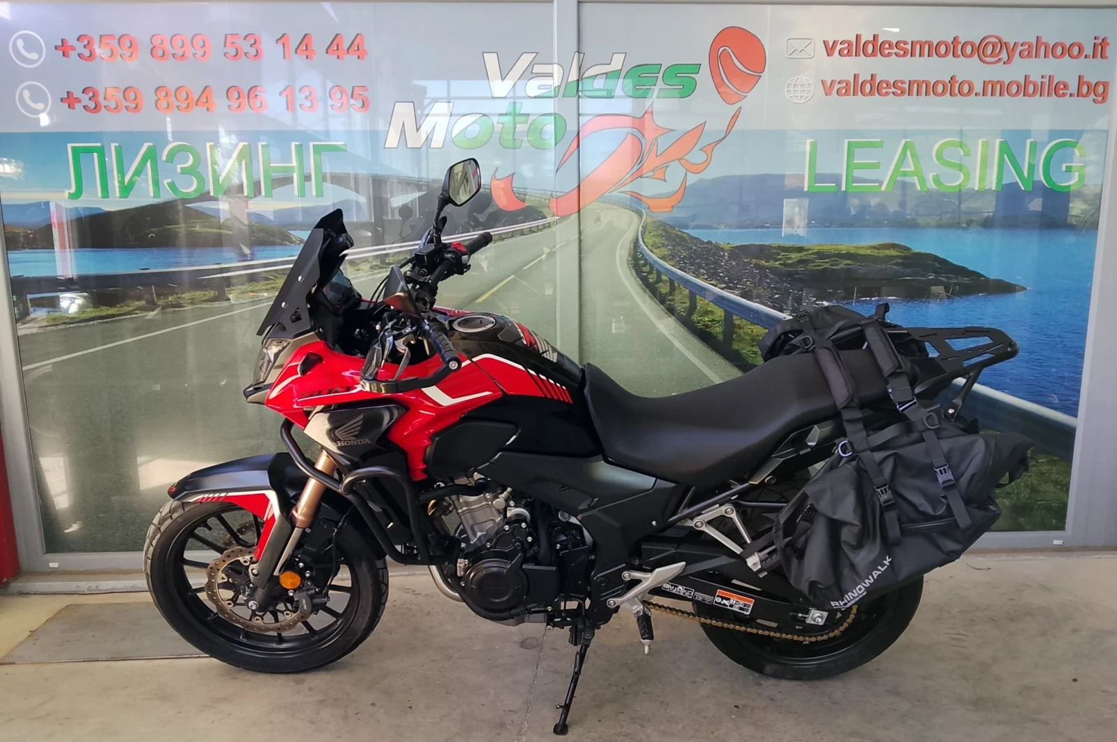Honda Cb 500 ABS LED A2 , снимка 3 - Мотоциклети и мототехника - 55989560