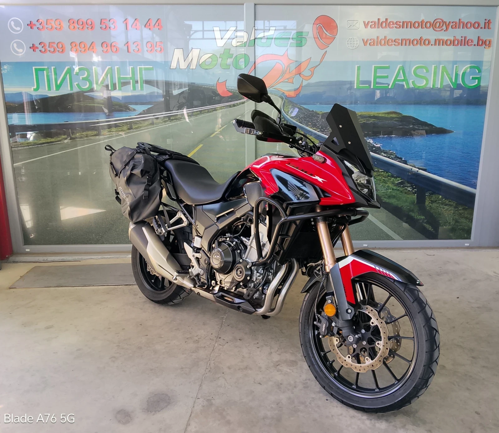 Honda Cb 500 ABS LED A2 