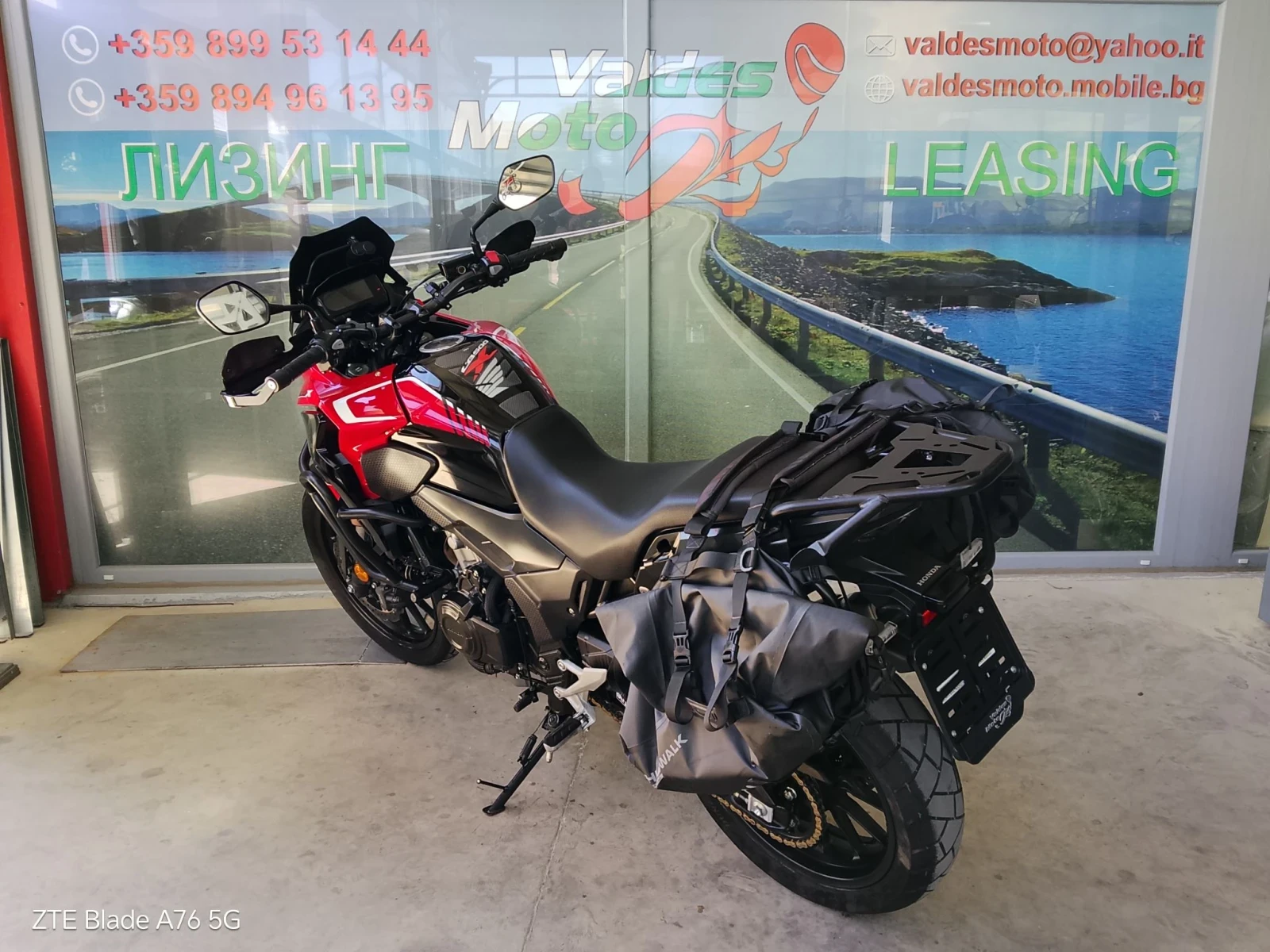 Honda Cb 500 ABS LED A2 , снимка 5 - Мотоциклети и мототехника - 55989560