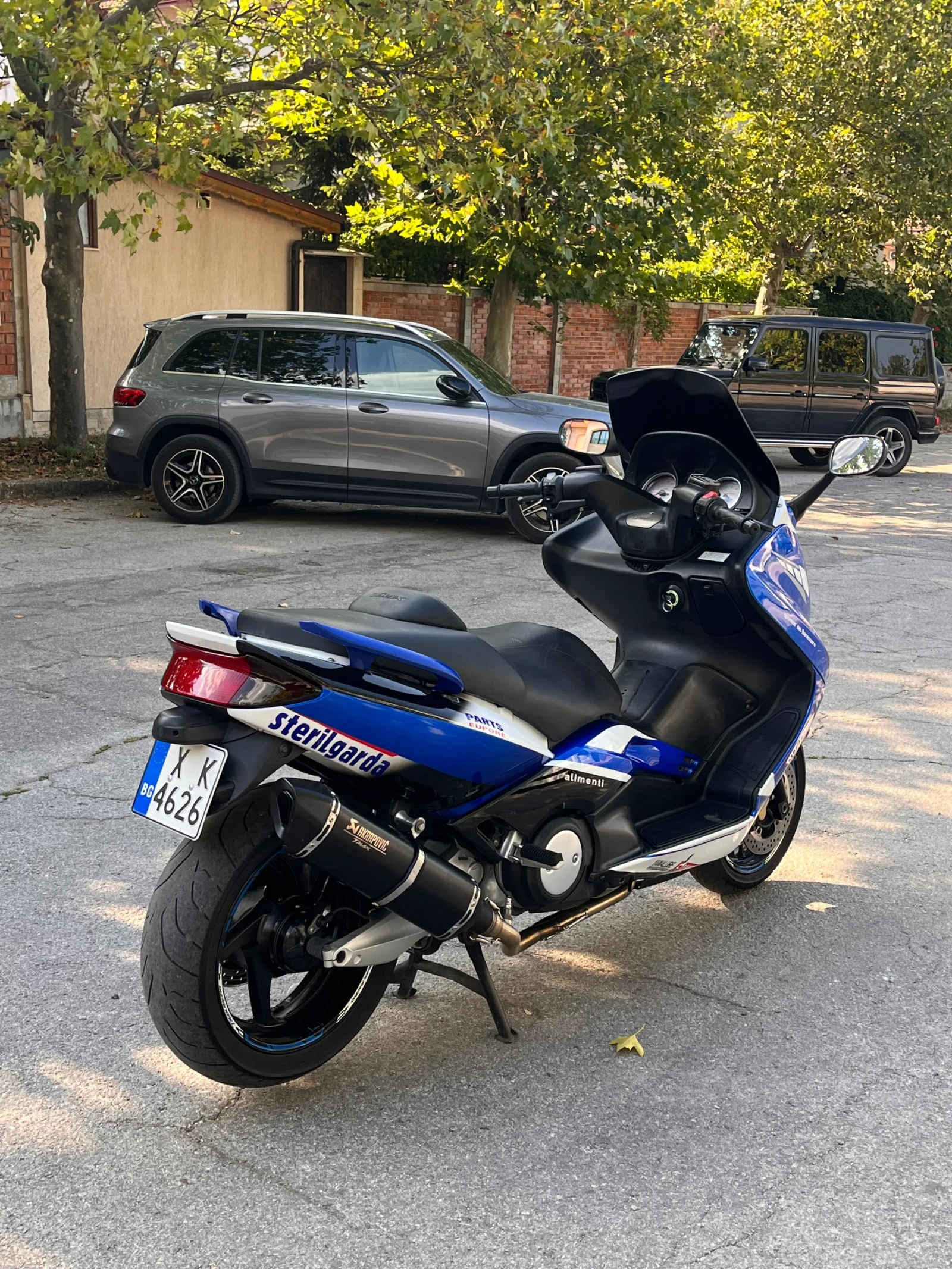 Yamaha T-max 500i ABS, снимка 11 - Мотоциклети и мототехника - 56517540