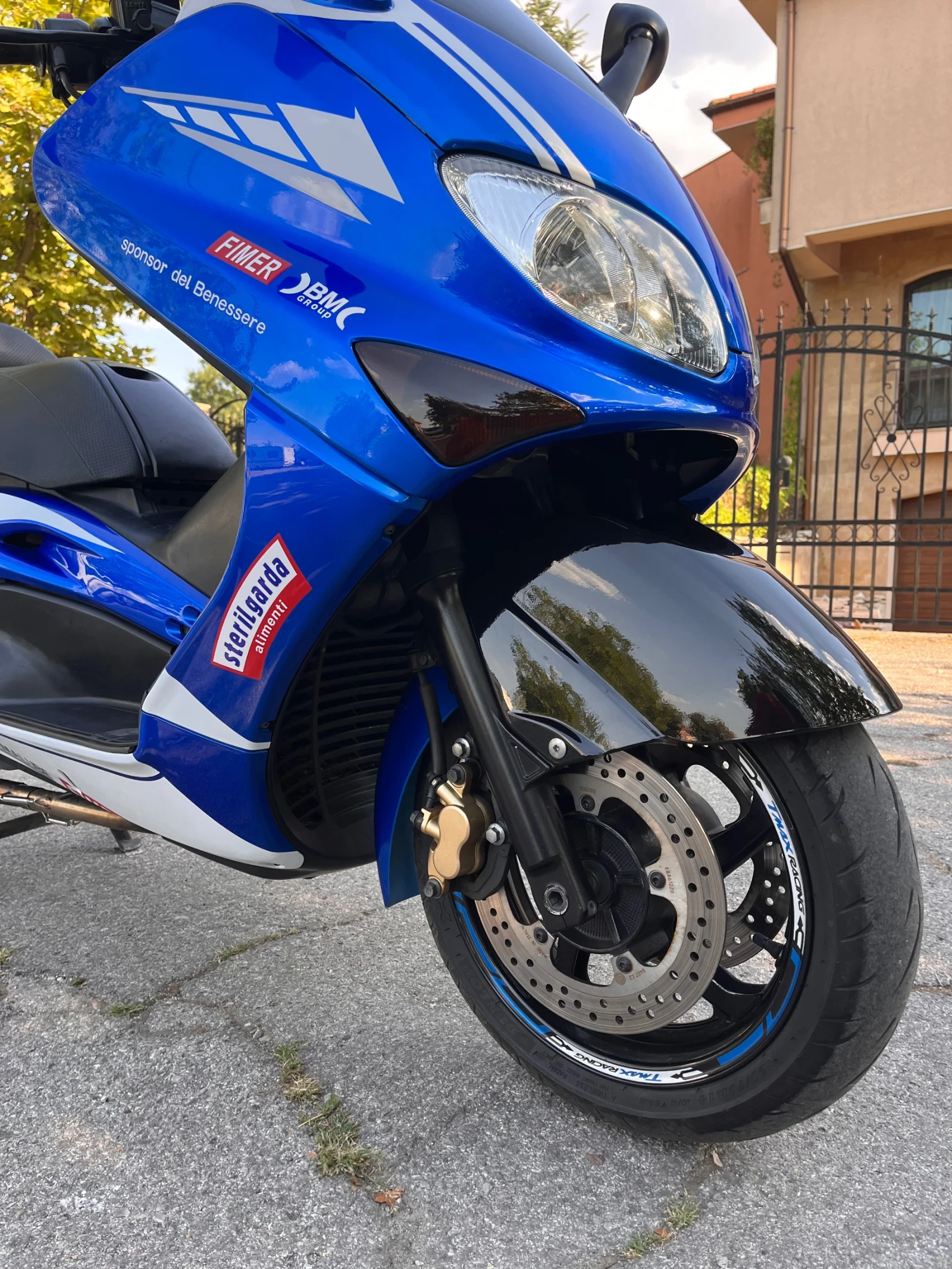 Yamaha T-max 500i ABS, снимка 10 - Мотоциклети и мототехника - 56517540