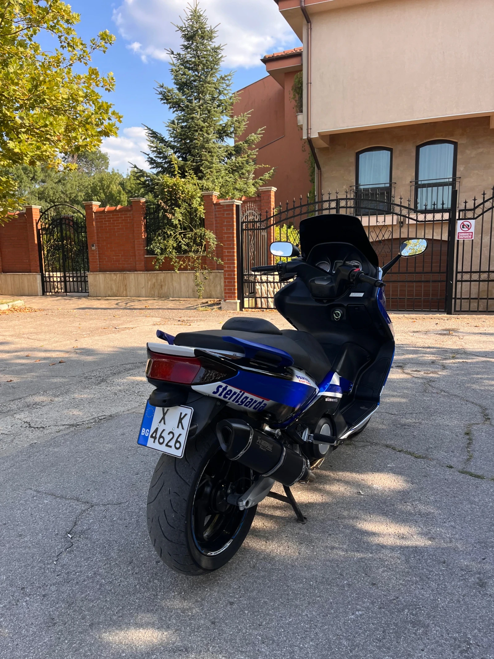 Yamaha T-max 500i ABS, снимка 6 - Мотоциклети и мототехника - 56517540