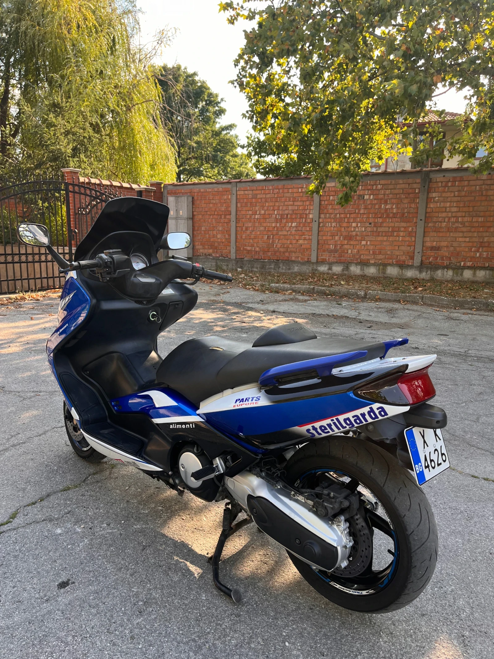 Yamaha T-max 500i ABS, снимка 7 - Мотоциклети и мототехника - 56517540