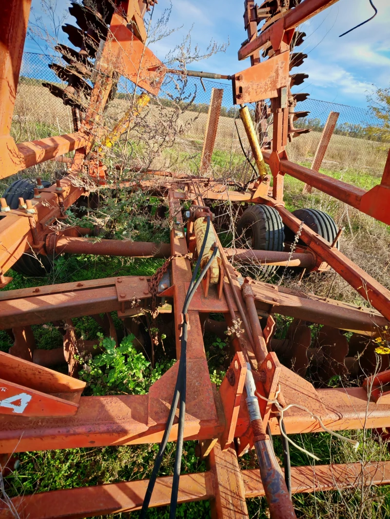 Брана Друга марка Б.Д.7.4  Перла , снимка 2 - Селскостопанска техника - 52273398