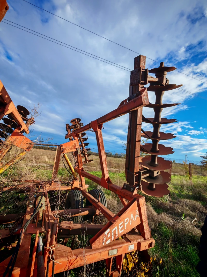 Брана Друга марка Б.Д.7.4  Перла , снимка 3 - Селскостопанска техника - 52273398