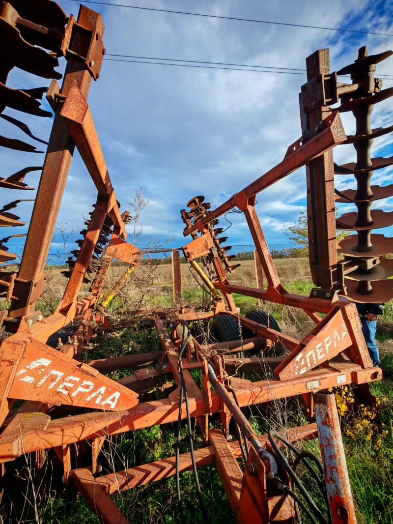 Брана Друга марка Б.Д.7.4  Перла , снимка 5 - Селскостопанска техника - 52273398