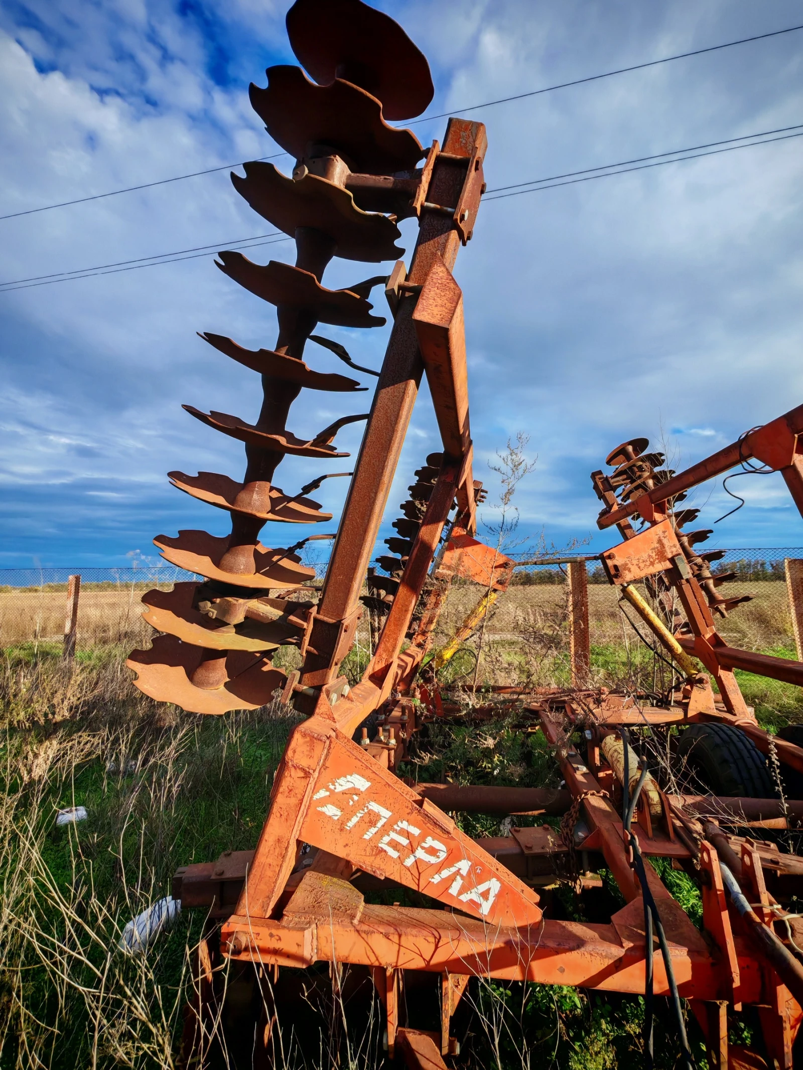 Брана Друга марка Б.Д.7.4  Перла , снимка 1