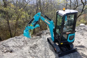 Багер ABG TAREXO MS-18 PLUS ГАРАНЦИЯ, снимка 1