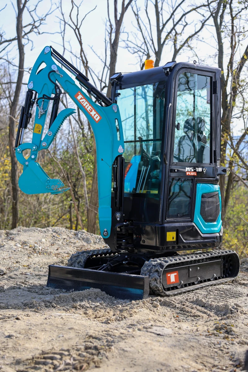 Багер ABG TAREXO MS-18 PLUS ГАРАНЦИЯ, снимка 5 - Индустриална техника - 49269724