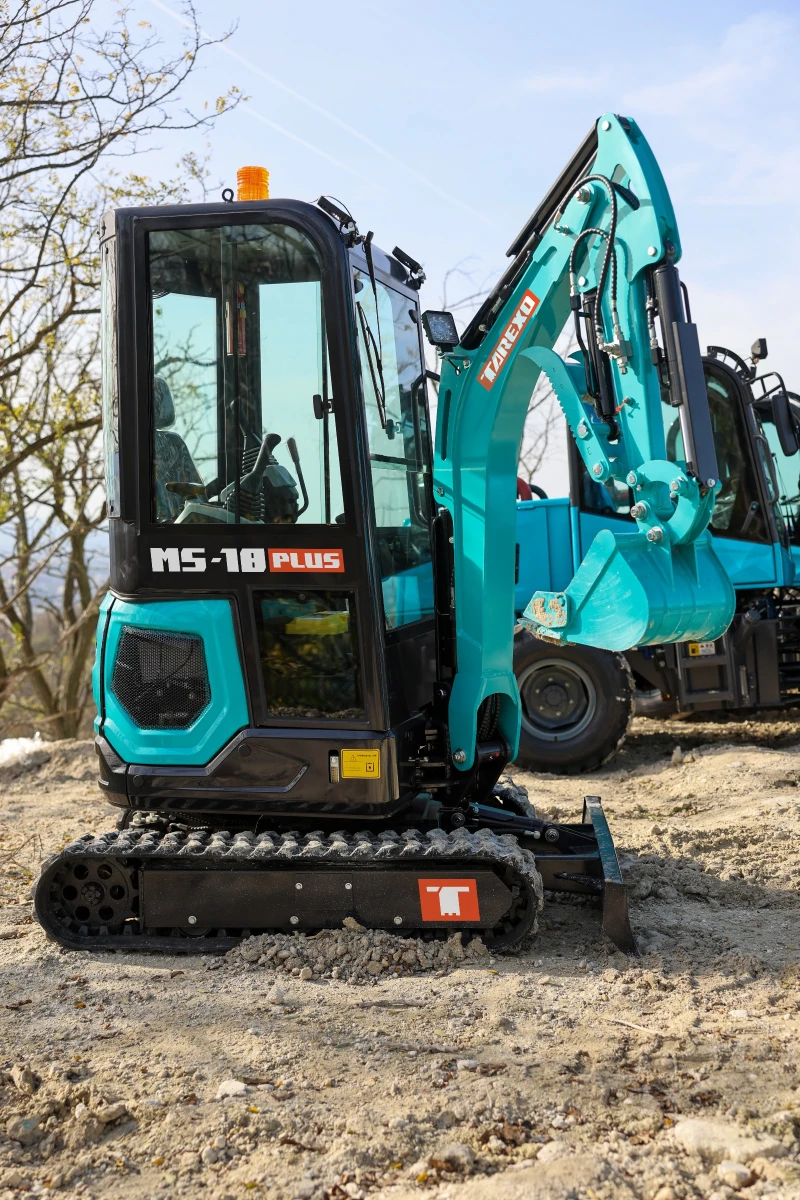 Багер ABG TAREXO MS-18 PLUS ГАРАНЦИЯ, снимка 2 - Индустриална техника - 49269724