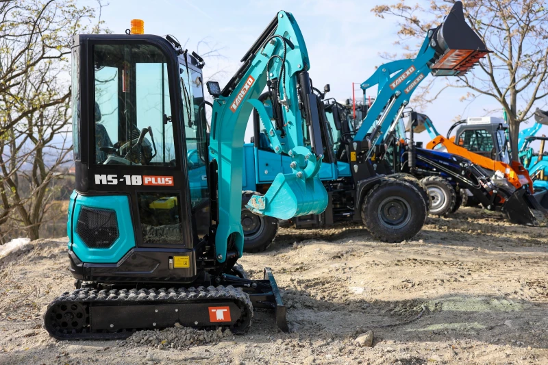 Багер ABG TAREXO MS-18 PLUS ГАРАНЦИЯ, снимка 3 - Индустриална техника - 49269724