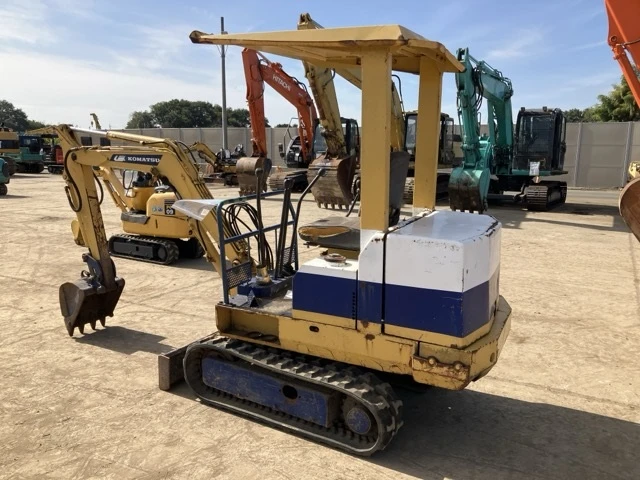 Багер Komatsu PC07-1 * ОЧАКВАН 02.02.2027 * , снимка 3 - Индустриална техника - 56677466