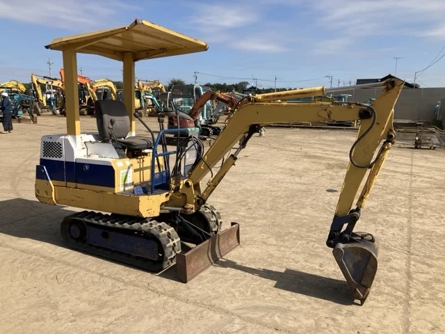 Багер Komatsu PC07-1 * ОЧАКВАН 02.02.2027 * , снимка 2 - Индустриална техника - 56677466