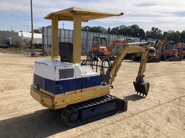 Багер Komatsu PC07-1 * ОЧАКВАН 02.02.2027 * , снимка 4 - Индустриална техника - 56677466