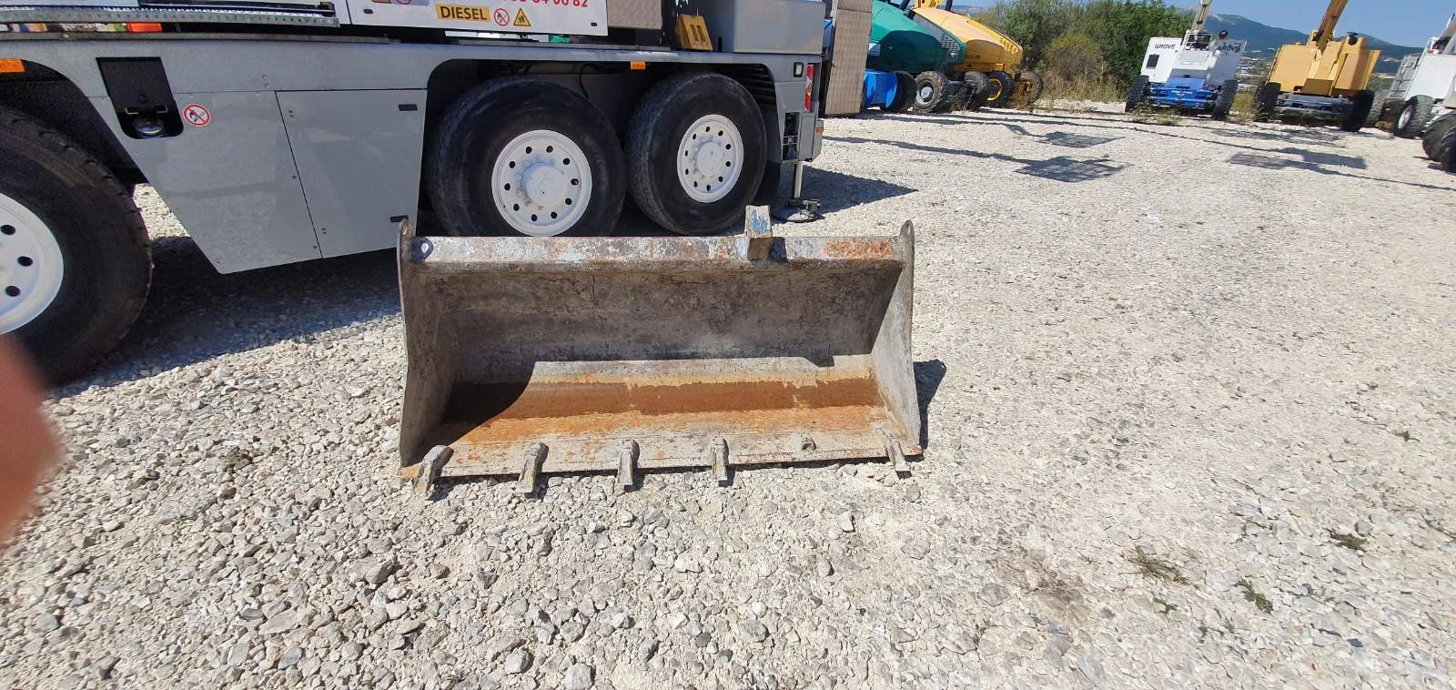 Телескопични товарачи Друга Dieci, снимка 1