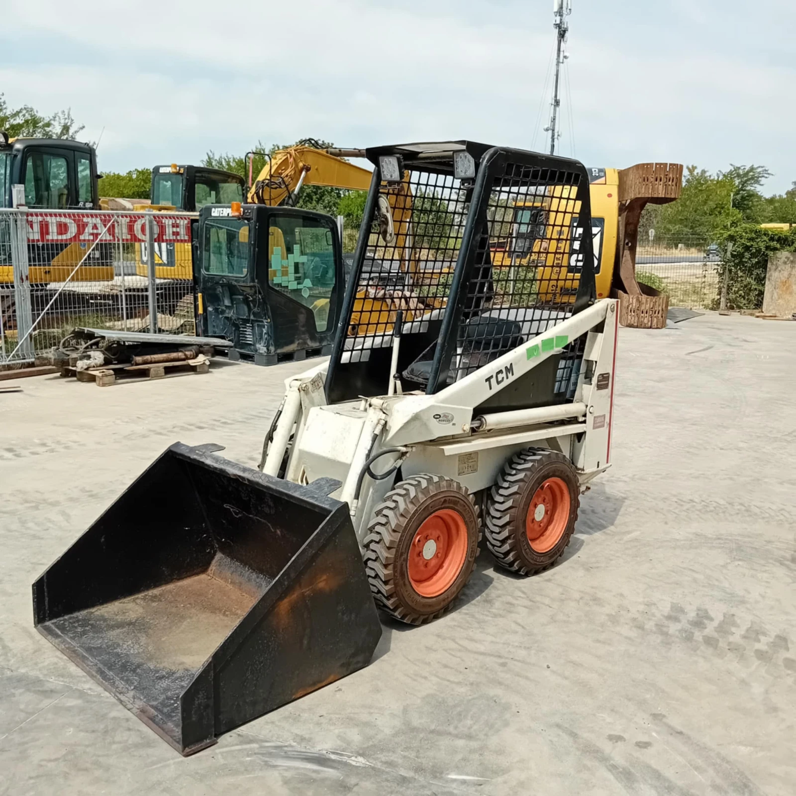 Мини челни товарачи Bobcat 315 * НАЛИЧЕН * ПРОМОЦЕНА *  - изображение 3