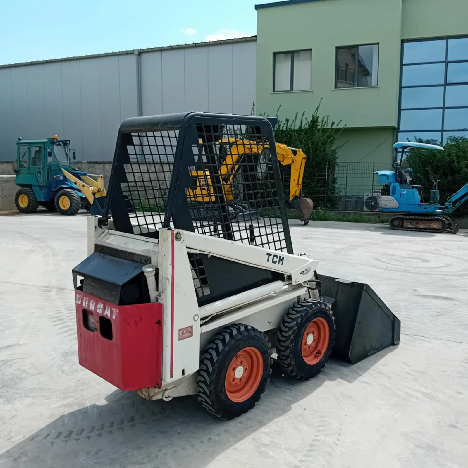 Мини челни товарачи Bobcat 315 * НАЛИЧЕН * ПРОМОЦЕНА *  - изображение 7
