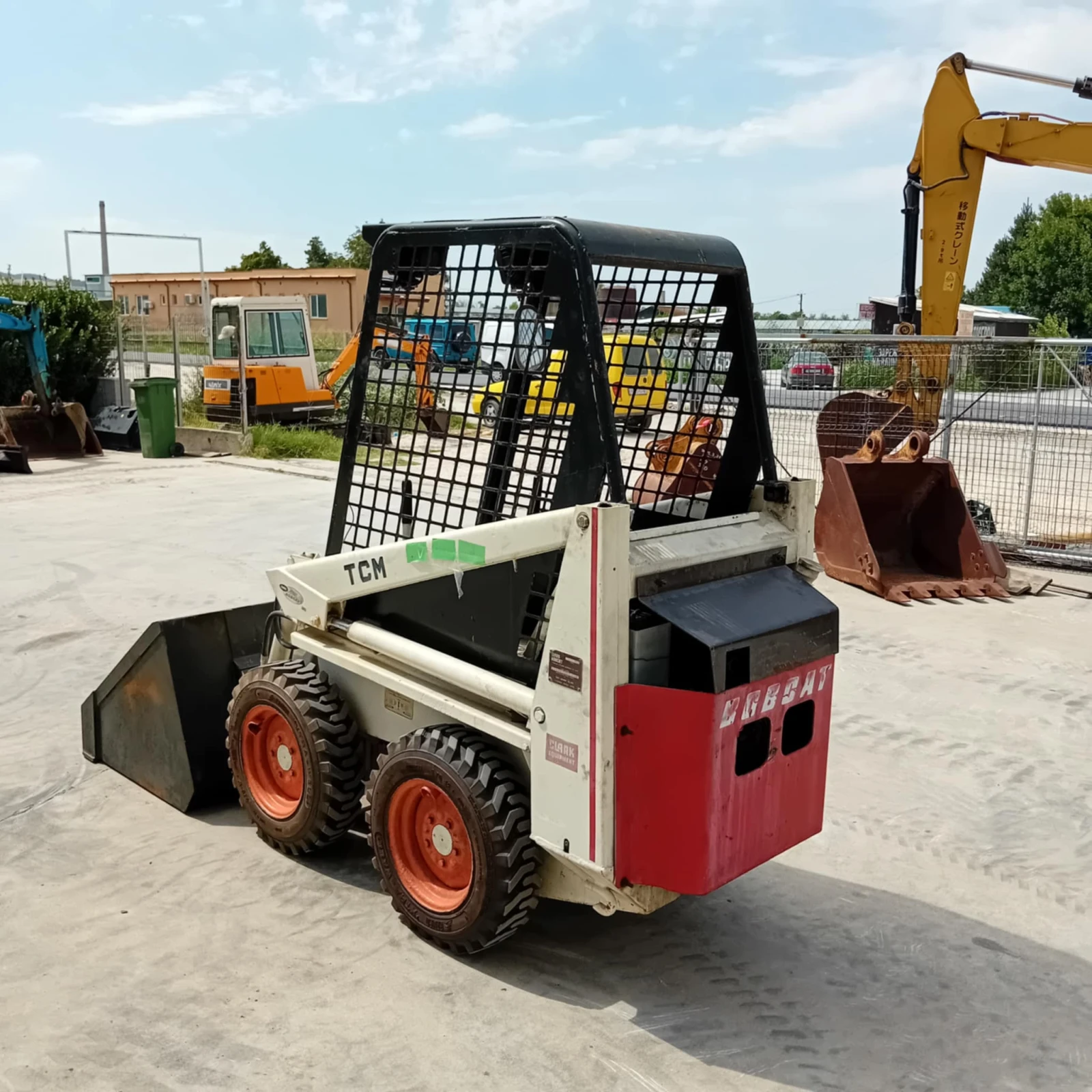 Мини челни товарачи Bobcat 315 * НАЛИЧЕН * ПРОМОЦЕНА *  - изображение 5