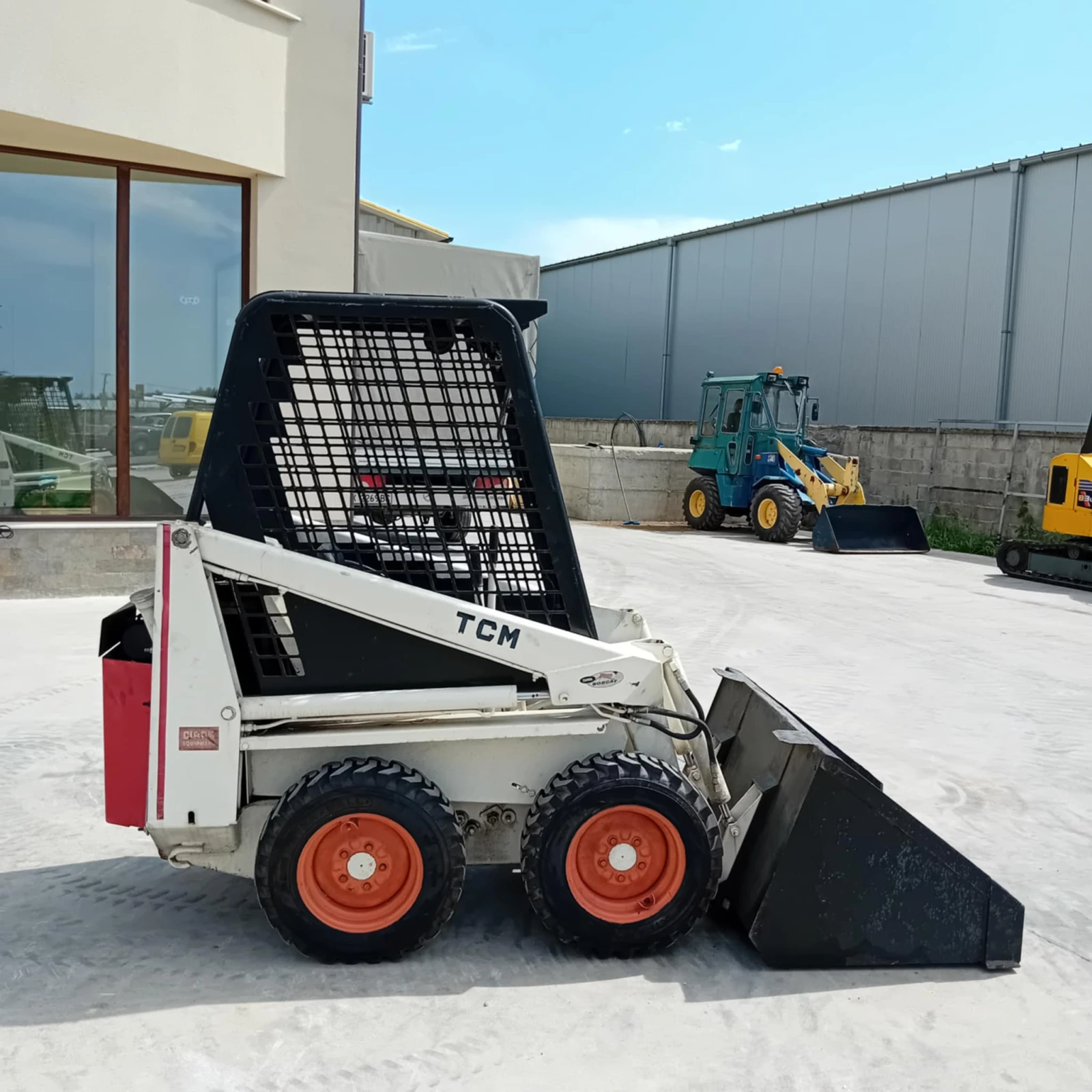 Мини челни товарачи Bobcat 315 * НАЛИЧЕН * ПРОМОЦЕНА *  - изображение 8