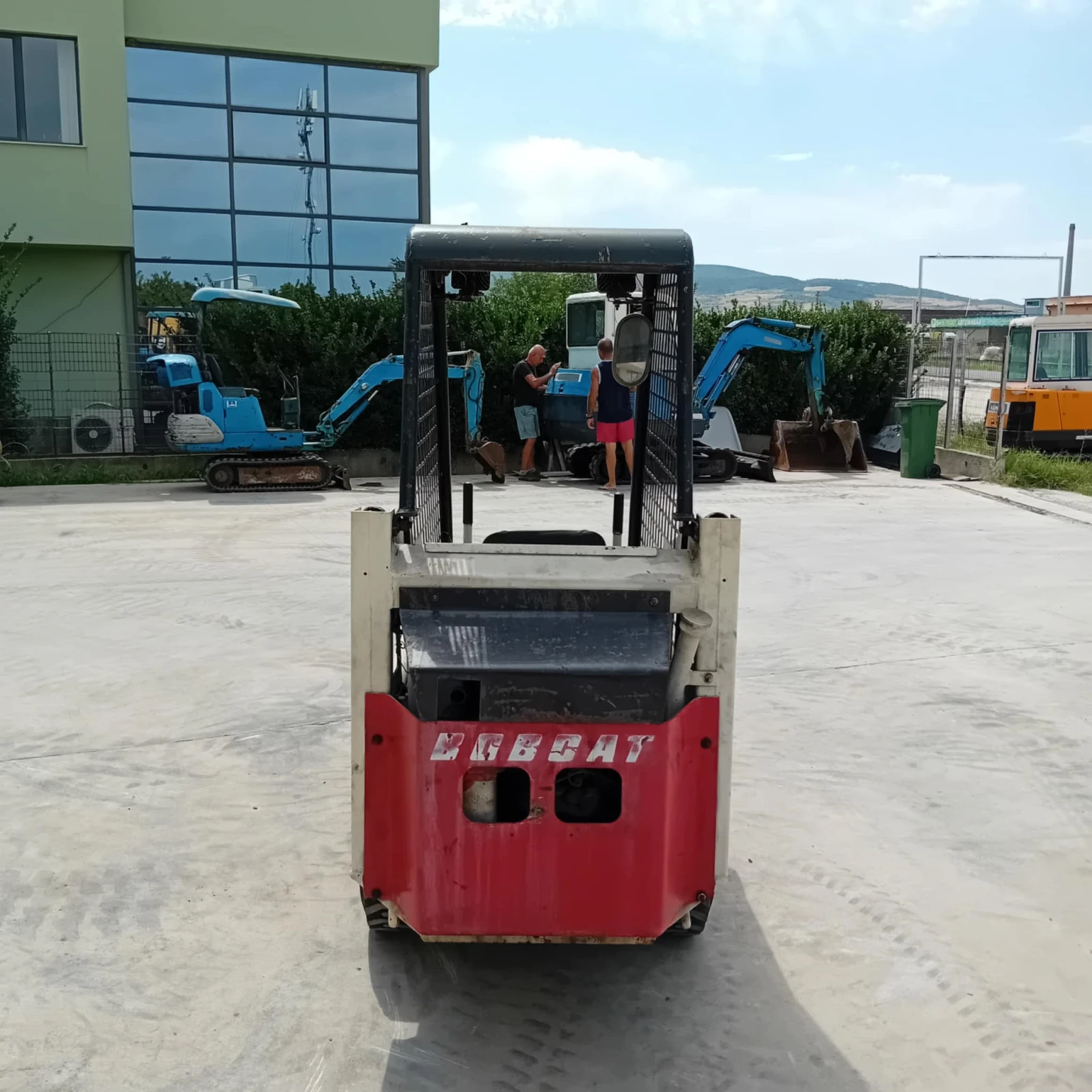 Мини челни товарачи Bobcat 315 * НАЛИЧЕН * ПРОМОЦЕНА *  - изображение 6