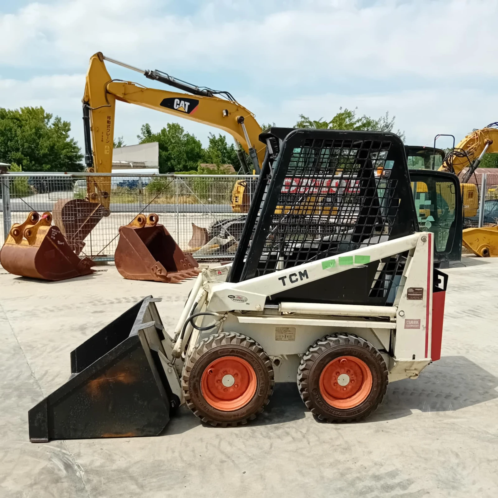 Мини челни товарачи Bobcat 315 * НАЛИЧЕН * ПРОМОЦЕНА *  - изображение 4