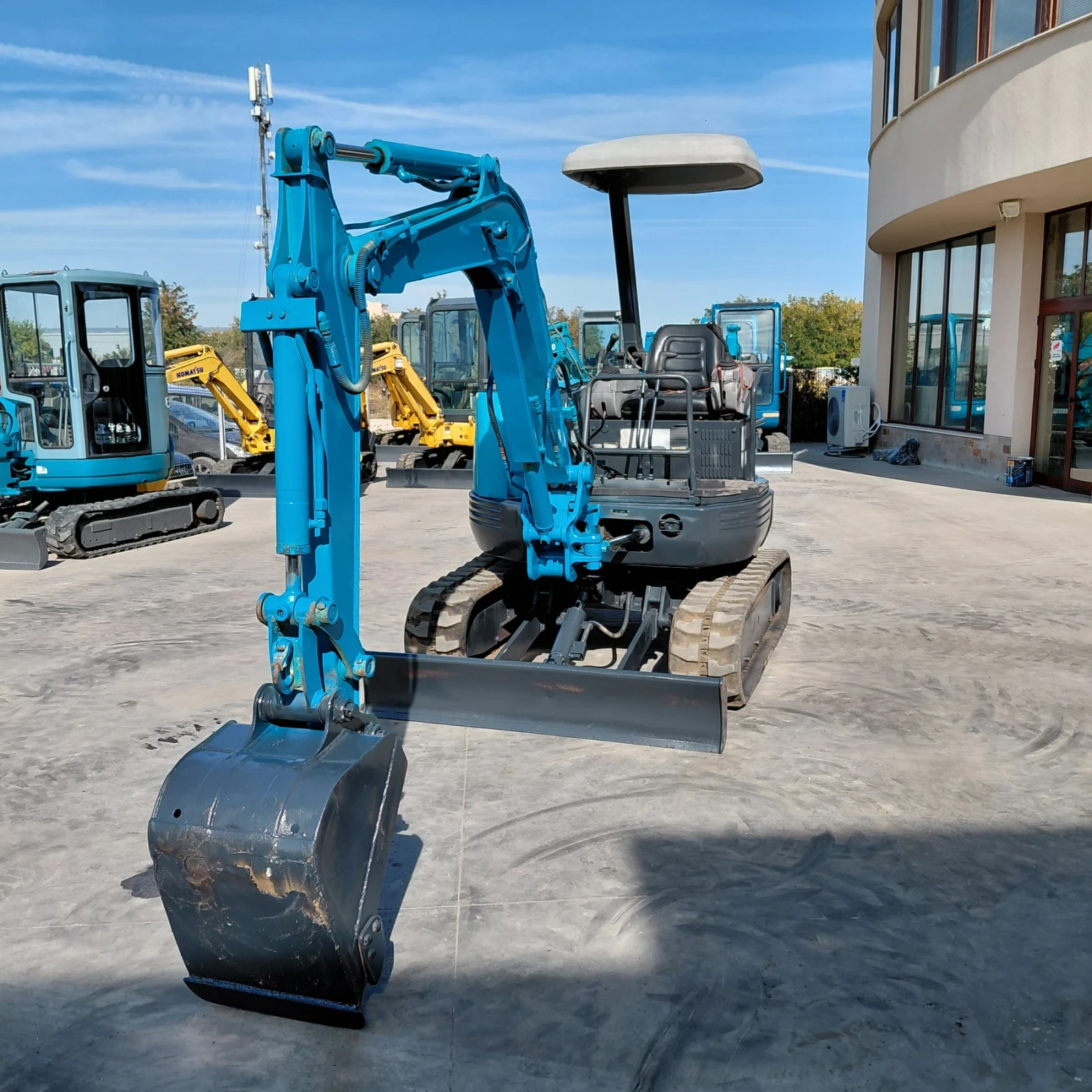 ����� Kobelco SK25SR * ��� ��������� *  | Mobile.bg � ����������� 8