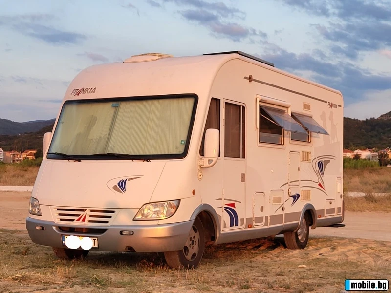 Кемпер Frankia, снимка 2 - Каравани и кемпери - 54020265