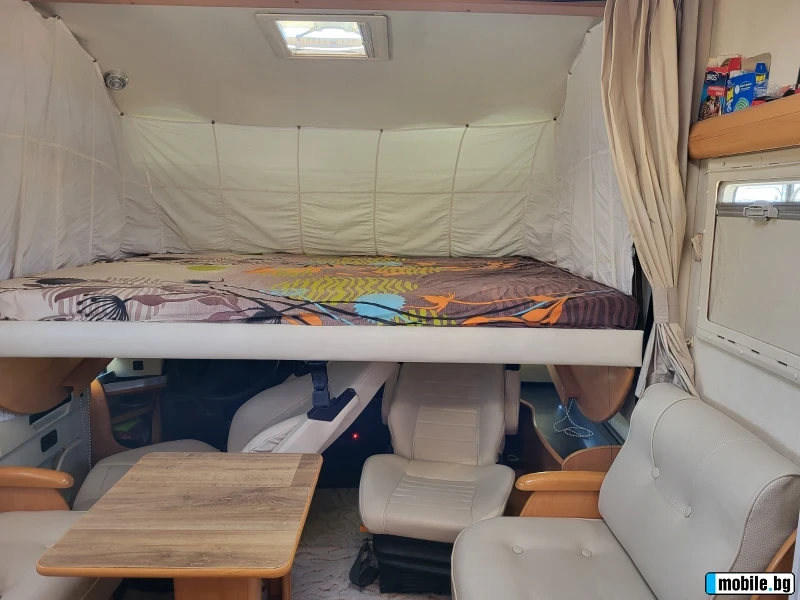 Кемпер Frankia, снимка 9 - Каравани и кемпери - 54020265