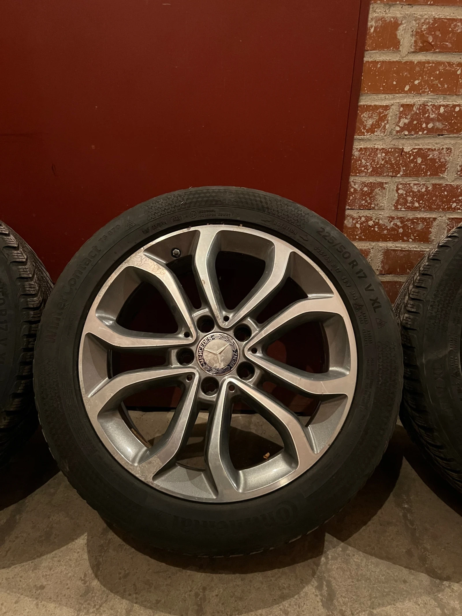    225/50R17  Mercedes-Benz | Mobile.bg   3