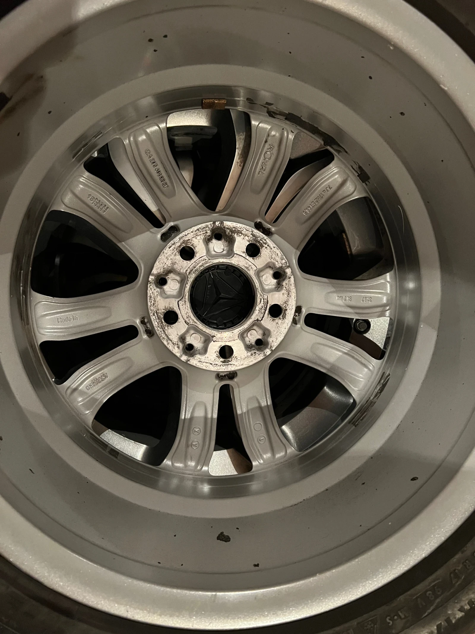    225/50R17  Mercedes-Benz | Mobile.bg   6