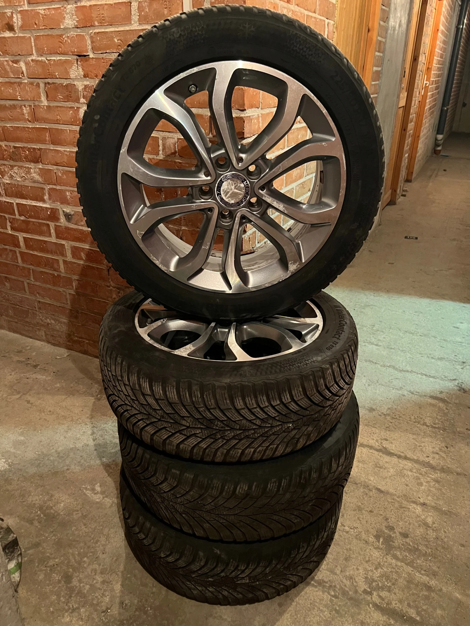    225/50R17  Mercedes-Benz | Mobile.bg   1