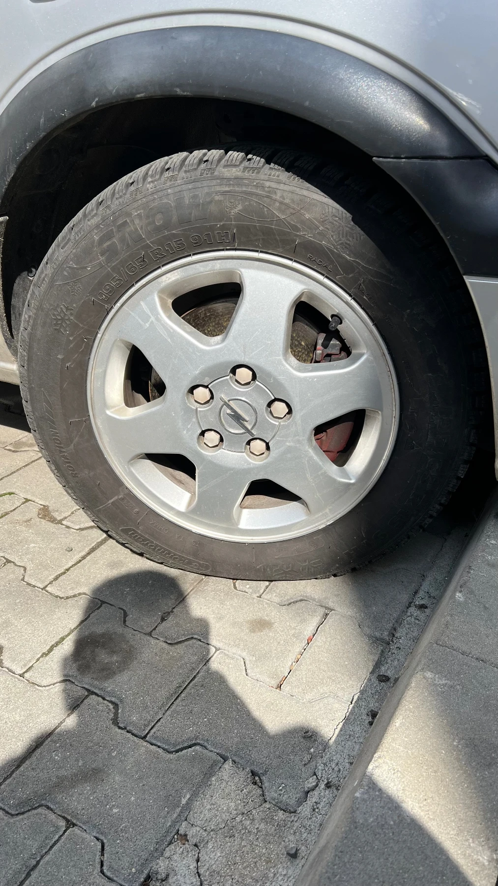 Джанти за Opel Zafira, снимка 2 - Гуми и джанти - 54042907