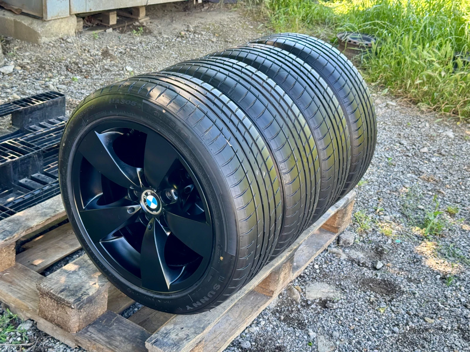 Гуми с джанти Sunny 205/50R16, снимка 8 - Гуми и джанти - 54933659