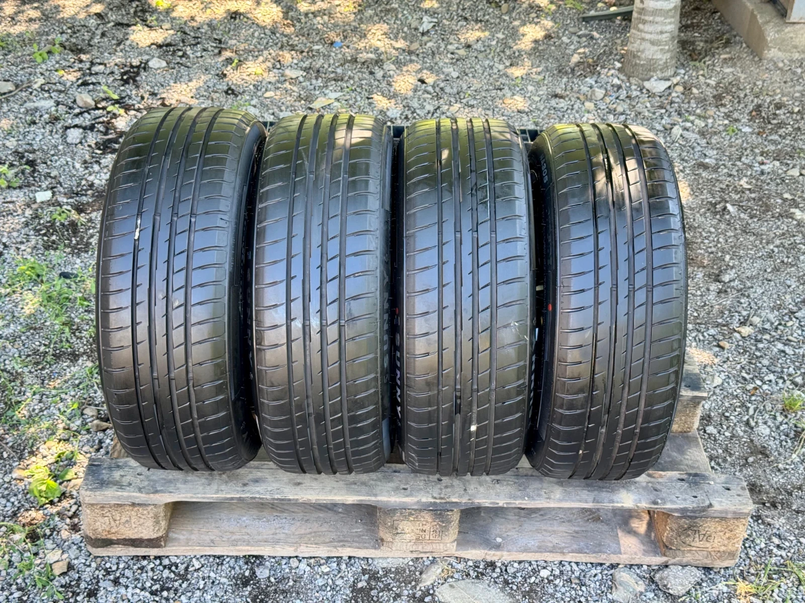 Гуми с джанти Sunny 205/50R16, снимка 9 - Гуми и джанти - 54933659