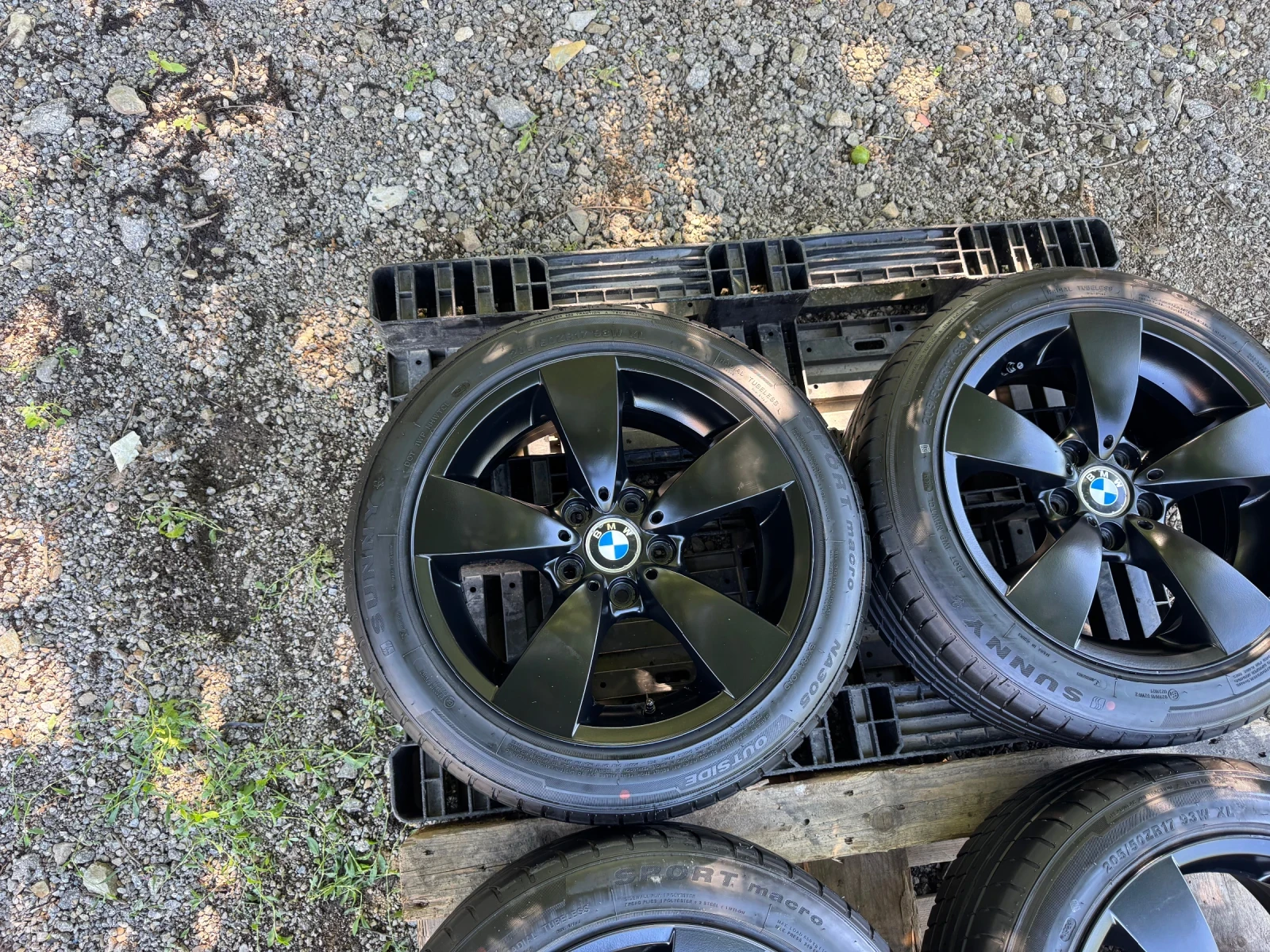 Гуми с джанти Sunny 205/50R16, снимка 7 - Гуми и джанти - 54933659