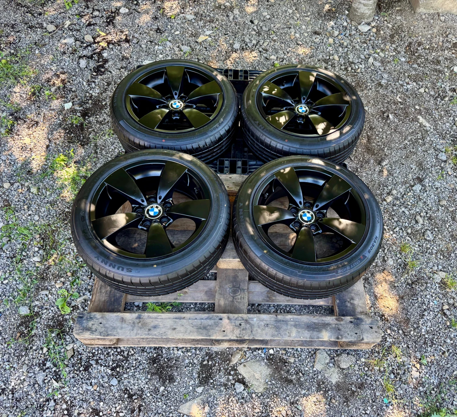 Гуми с джанти Sunny 205/50R16