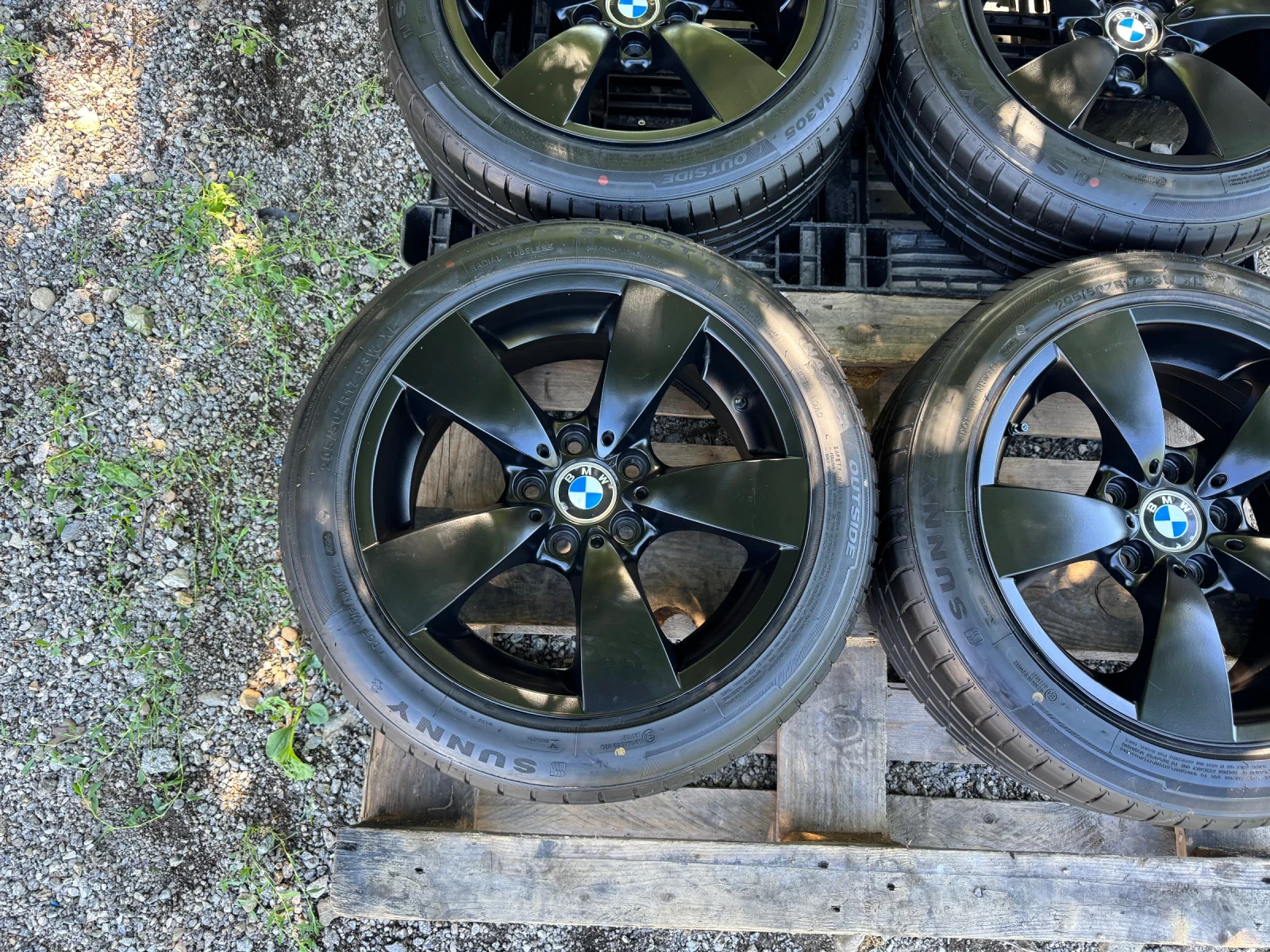 Гуми с джанти Sunny 205/50R16, снимка 5 - Гуми и джанти - 54933659