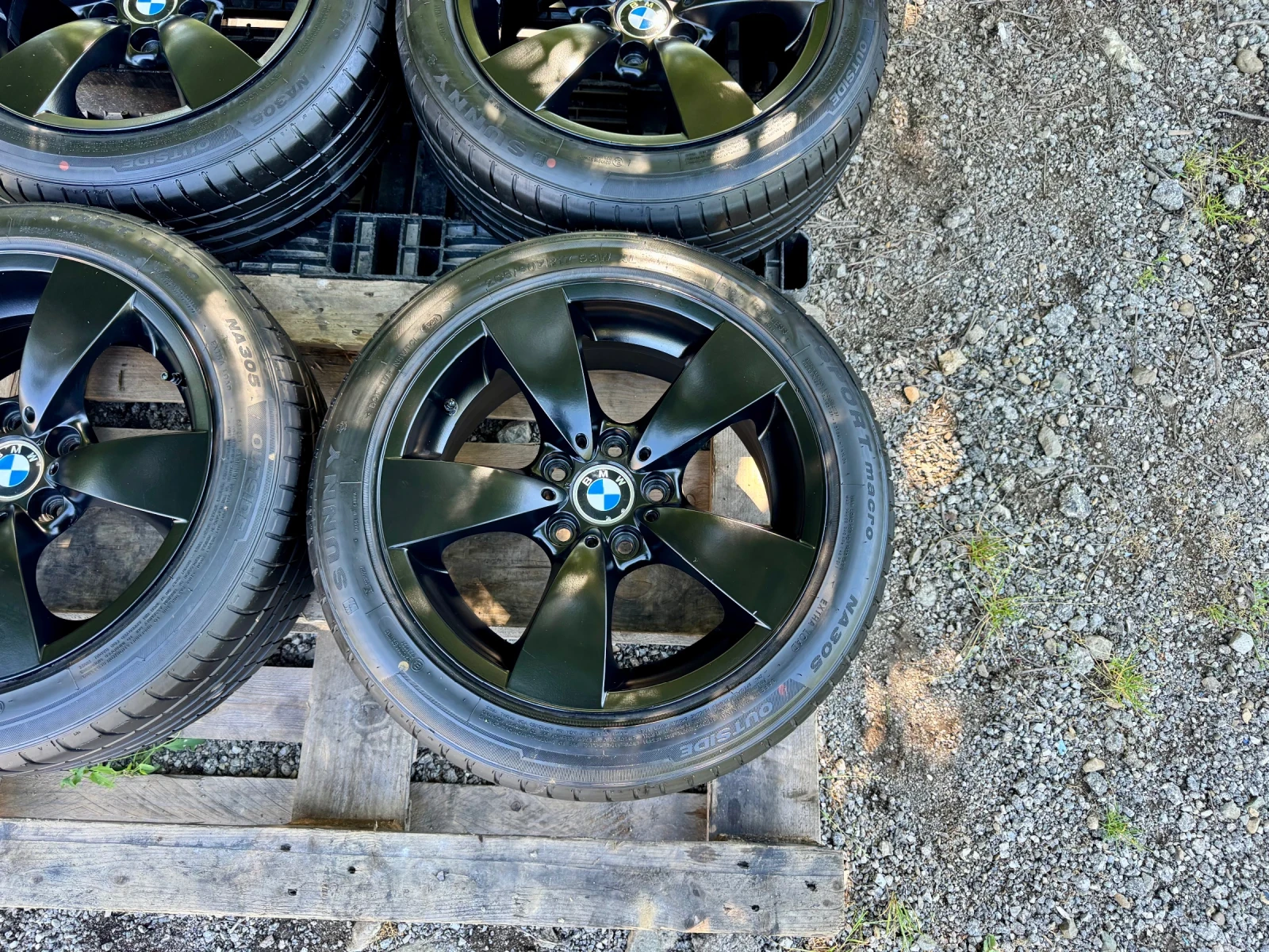 Гуми с джанти Sunny 205/50R16, снимка 4 - Гуми и джанти - 54933659