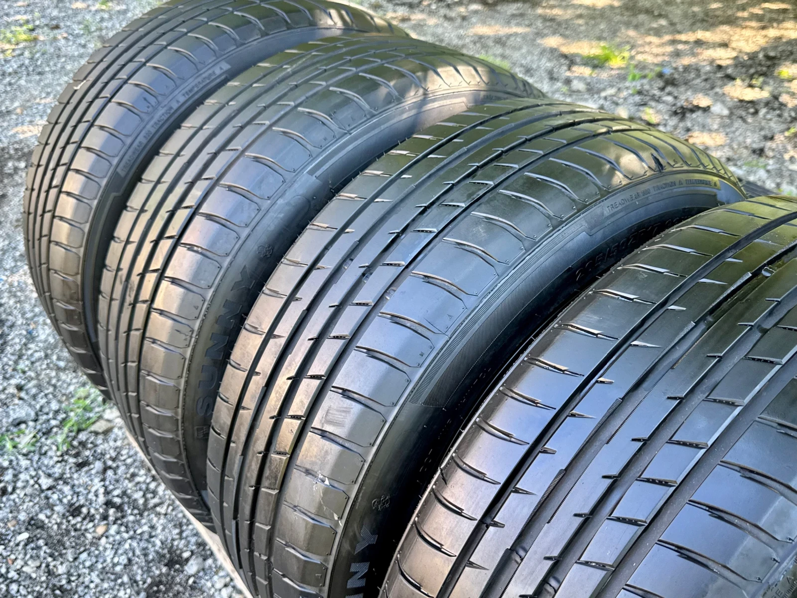 Гуми с джанти Sunny 205/50R16, снимка 12 - Гуми и джанти - 54933659